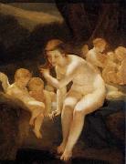 Pierre-Paul Prud hon Venus Bathing oil on canvas